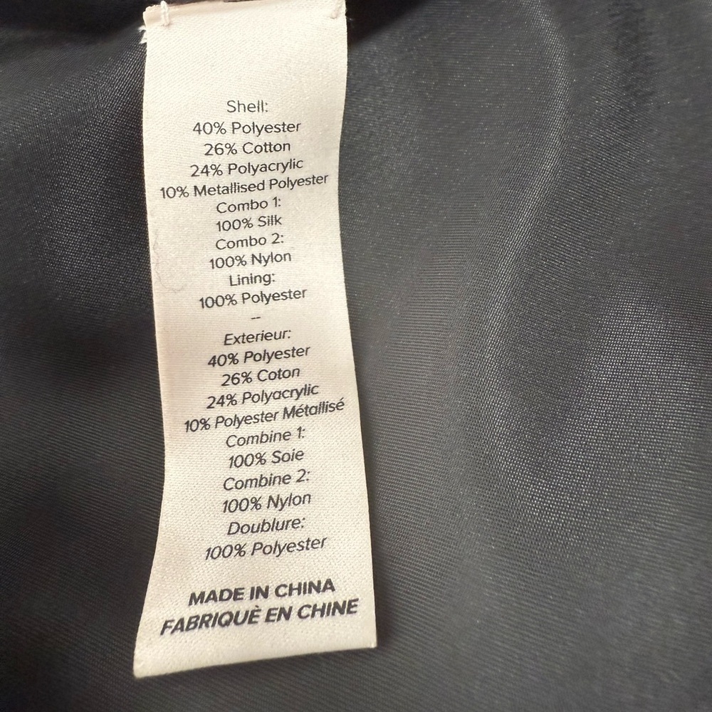 Cinq A Sept Jacket. Size XS. Pristine Condition. - Picture 8 of 11